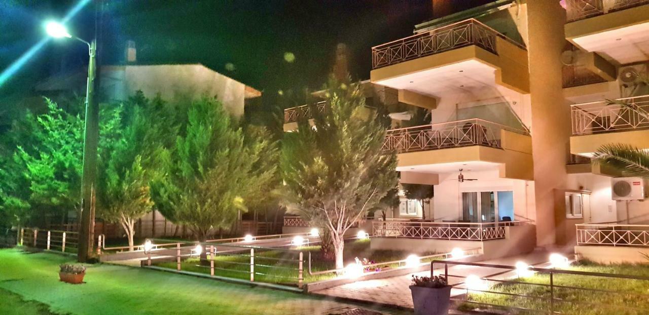 Keramoti Luxury Apartments Exterior foto